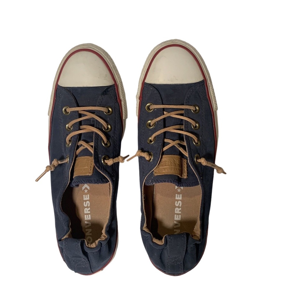 Converse All Star Womens 8.0 low cut Sneaker Shoe Navy Blue